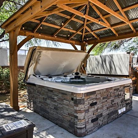 Villa Pet-Friendly Tucson Casita Shared Hot Tub And Porch Esterno foto