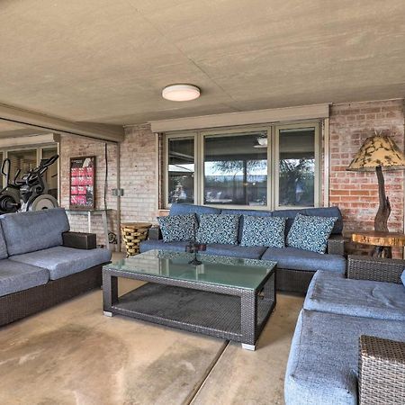 Villa Pet-Friendly Tucson Casita Shared Hot Tub And Porch Esterno foto