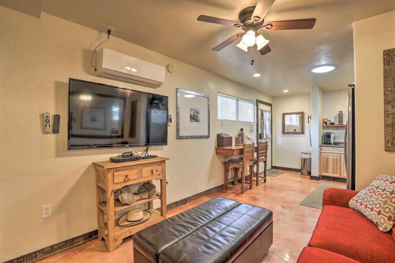 Villa Pet-Friendly Tucson Casita Shared Hot Tub And Porch Esterno foto