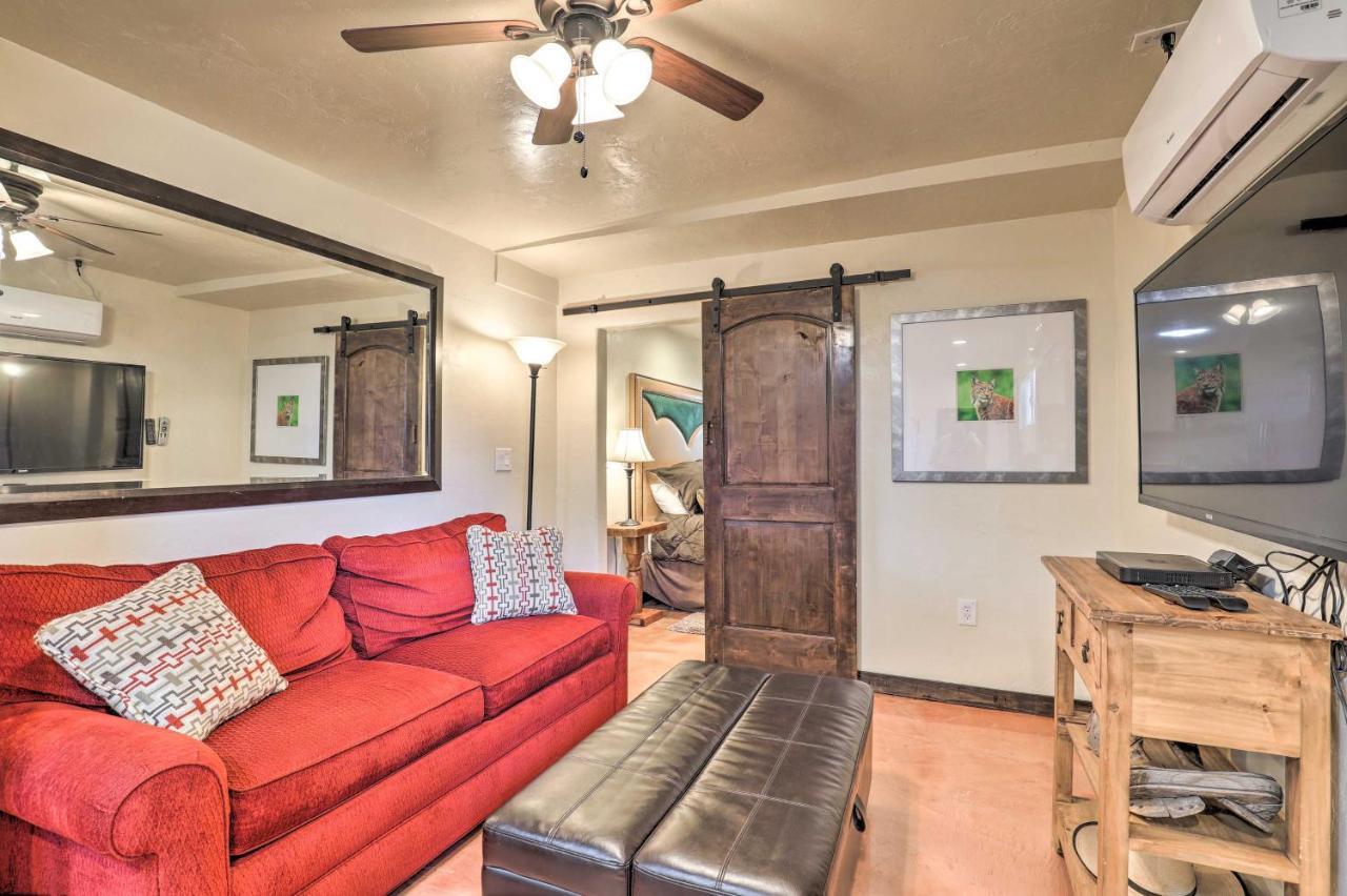 Villa Pet-Friendly Tucson Casita Shared Hot Tub And Porch Esterno foto
