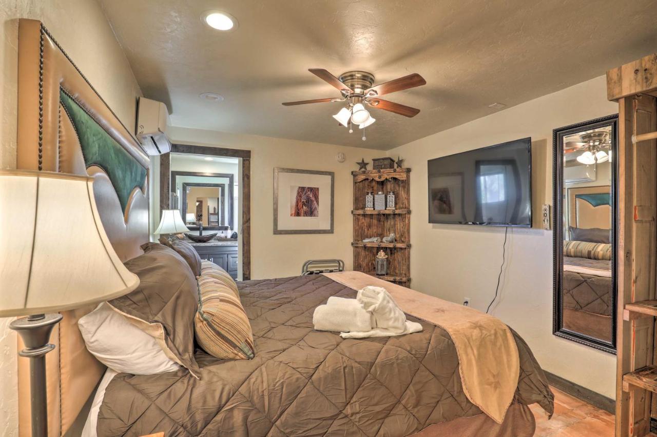 Villa Pet-Friendly Tucson Casita Shared Hot Tub And Porch Esterno foto