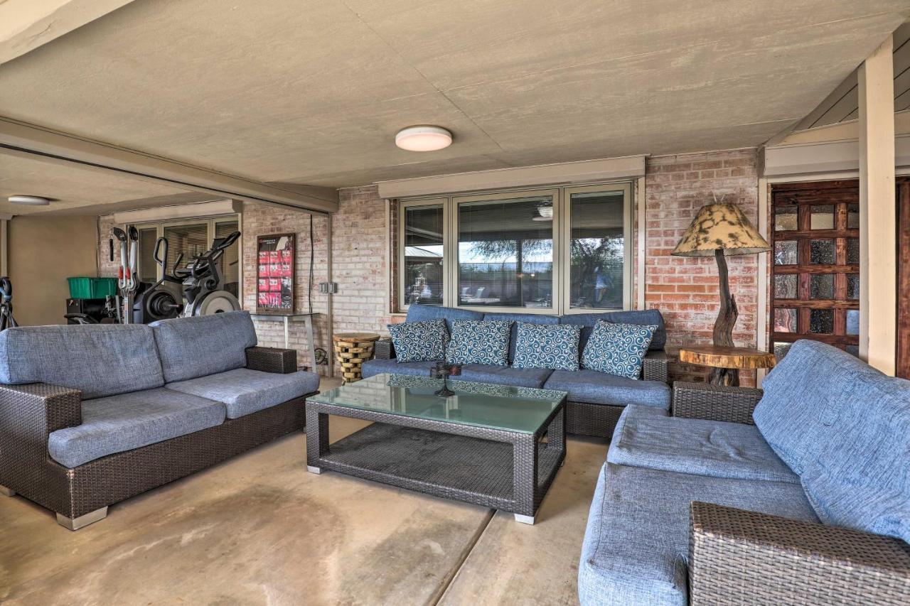 Villa Pet-Friendly Tucson Casita Shared Hot Tub And Porch Esterno foto