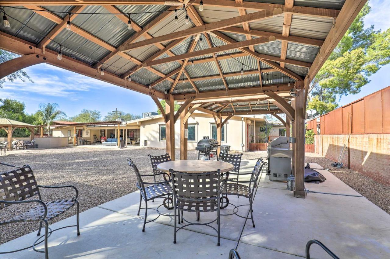 Villa Pet-Friendly Tucson Casita Shared Hot Tub And Porch Esterno foto