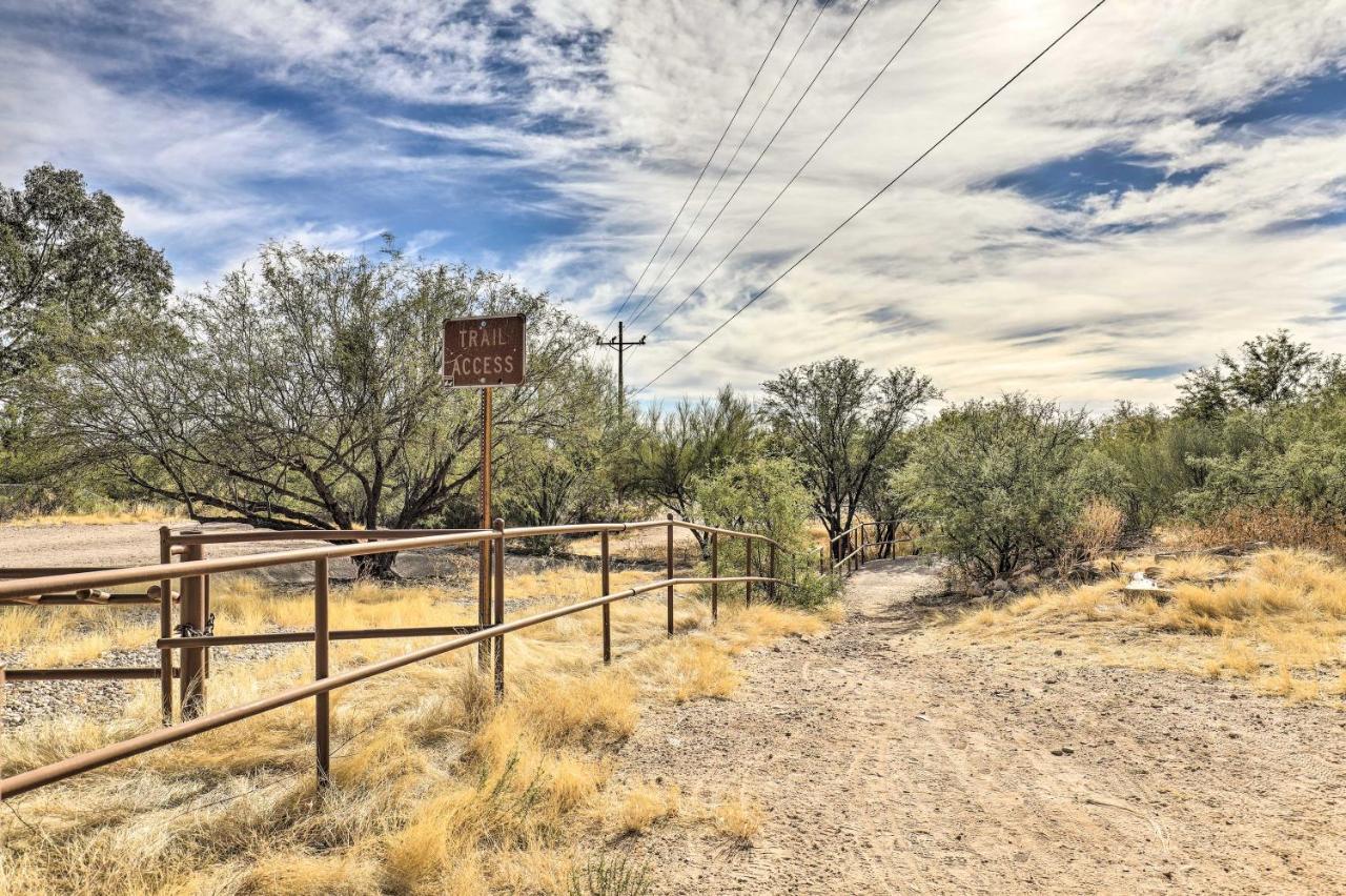 Villa Pet-Friendly Tucson Casita Shared Hot Tub And Porch Esterno foto