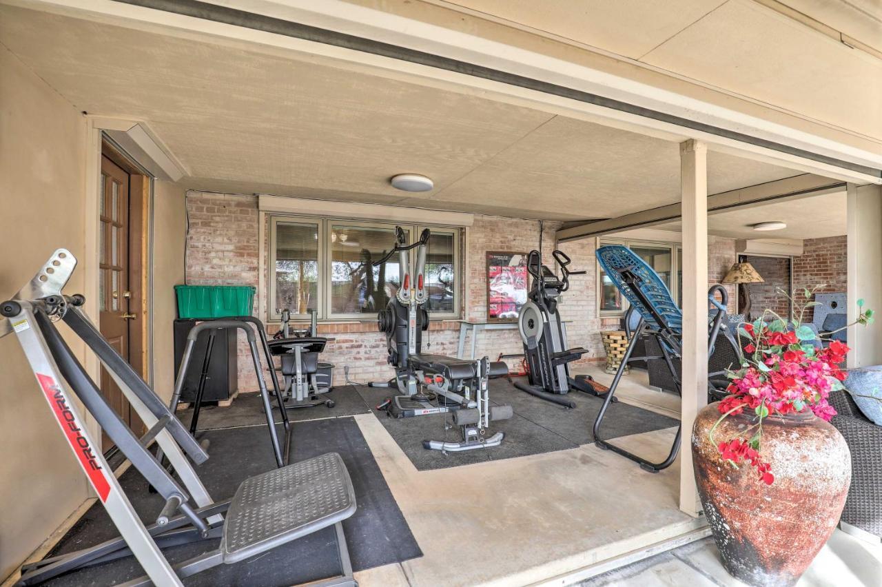 Villa Pet-Friendly Tucson Casita Shared Hot Tub And Porch Esterno foto