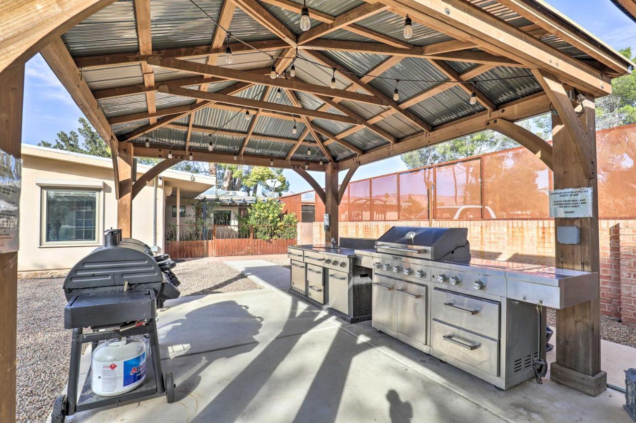 Villa Pet-Friendly Tucson Casita Shared Hot Tub And Porch Esterno foto