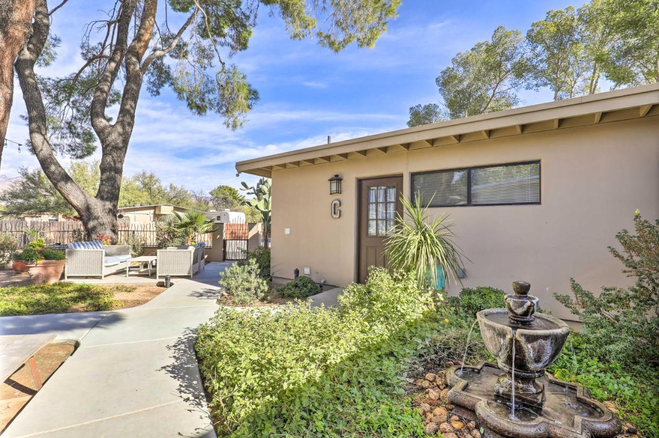 Villa Pet-Friendly Tucson Casita Shared Hot Tub And Porch Esterno foto