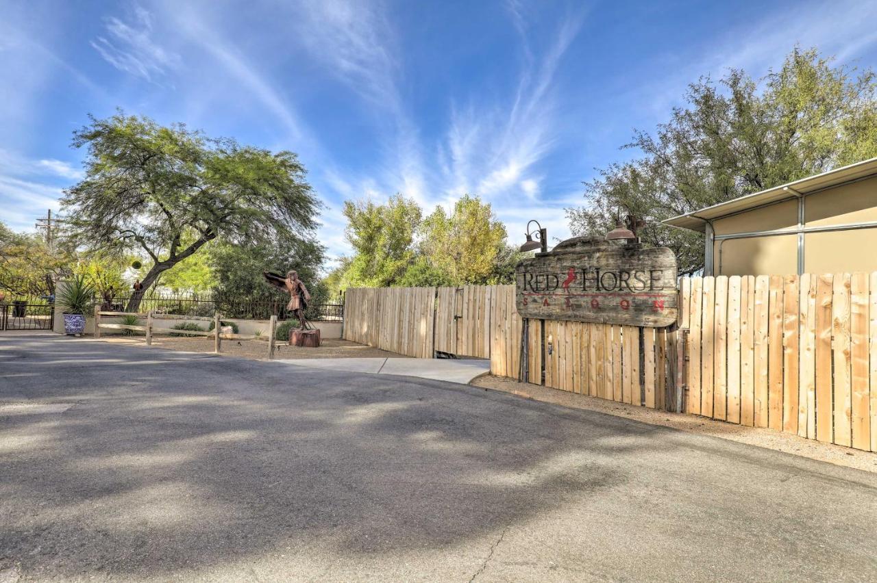 Villa Pet-Friendly Tucson Casita Shared Hot Tub And Porch Esterno foto