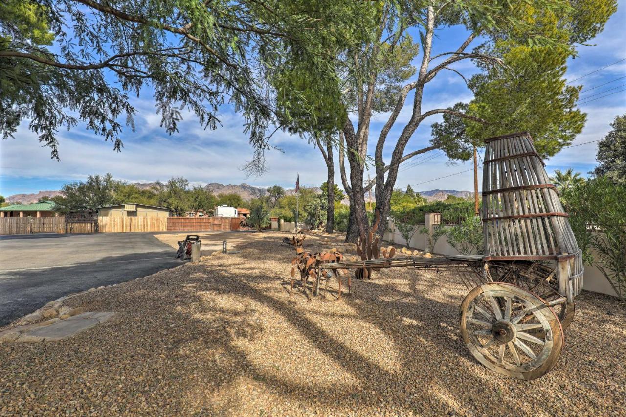Villa Pet-Friendly Tucson Casita Shared Hot Tub And Porch Esterno foto